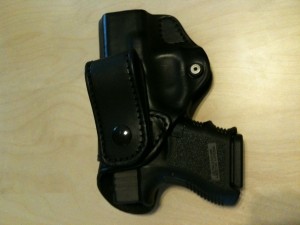 Back with Gun